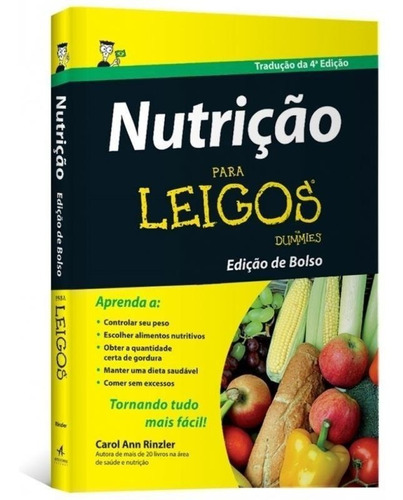 Nutrição Para Leigos - Edição De Bolso - Tradu