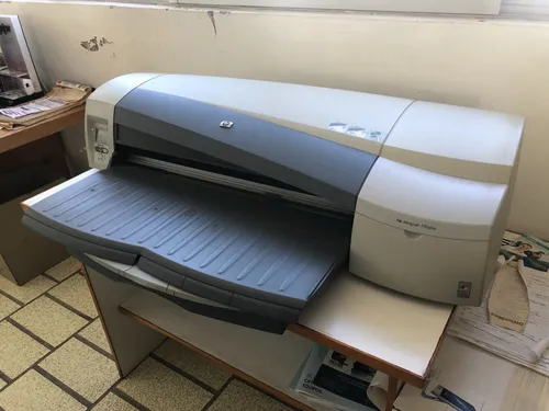 comprar Impresora Plotter Hp Designjet 110plus Inyeccion Tinta Usado
