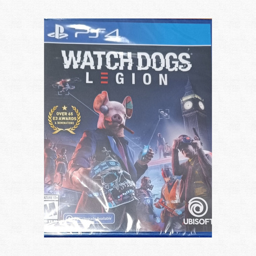 Watch Dogs Legion Juego Fisico Ps4  Sellado