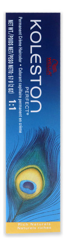Hair Color Wella Koleston 8.97 Permanent Creme Gel