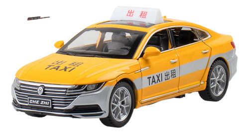 Modelo De Juguete Infantil Taxi 1/32