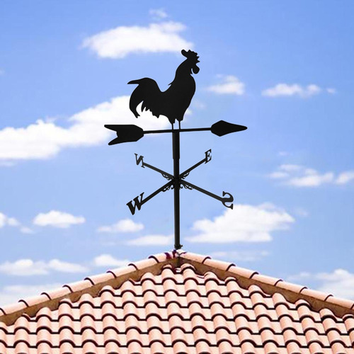 B Indicador De Dirección Del Viento De Veleta Con Forma De