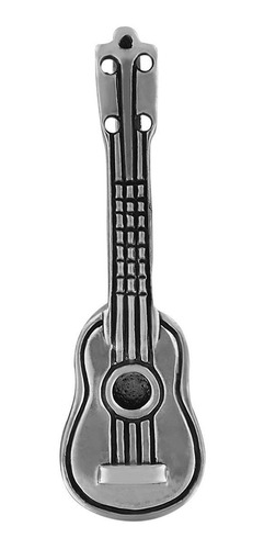 Plata De Ley Ukelele Colgante