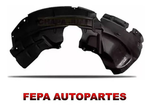 Pasarruedas Guardaplast Trasero Ford Ecosport 2013 / 2017