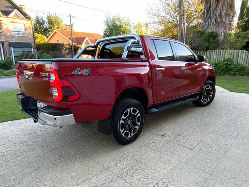 Toyota Hilux 2021 2.8 Cd Srx 177cv 4x4 At