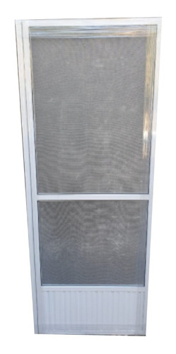 Puerta Mosquitero Aluminio 90x200