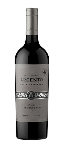 Vino Argento Estate Reserve Cabernet Franc Orgánico 750ml 