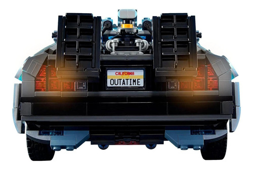 Lego 10300 Creator Expert - Máquina Do Tempo Volta Ao Futuro