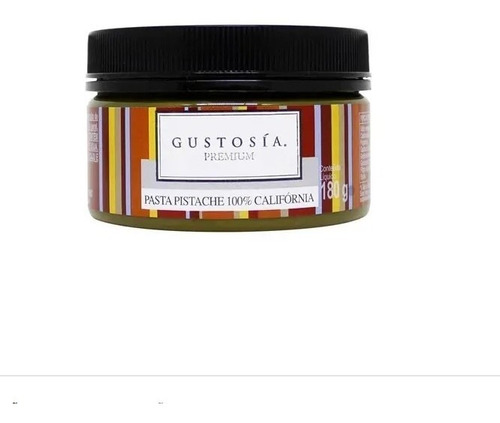 Pasta Gustosia Premium Pistache 100% Califórnia - 180g