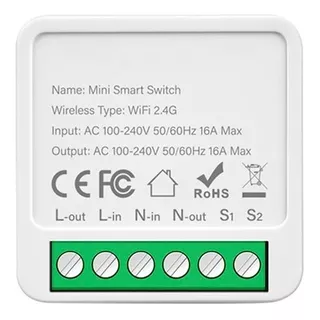 Smart Switch Interruptor Inteligente Wifi Alexa Google Home