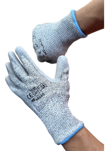 Guantes Anticorte Nivel 5 Industrial Trabajo Rudo Resistente