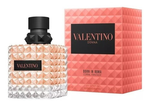Perfume Valentino Born In Roma Coral Fantasy Edp 30ml Mujer