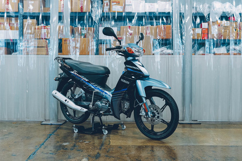 Yamaha Crypton 110 - Entrega Inmediata Solo En Azul Delcar ®