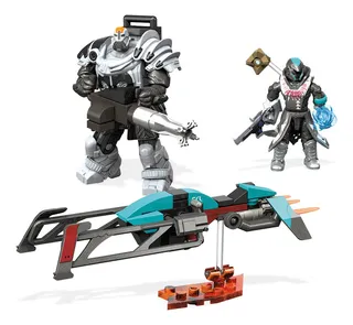 Mega Construx Destiny Ev41 racing Sparrow Building Set