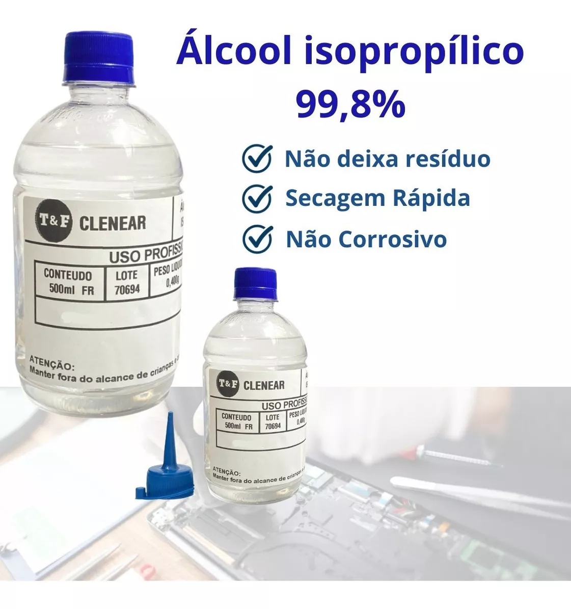 Terceira imagem para pesquisa de álcool isopropílico