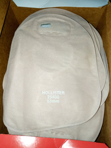 Hollister Bolsa De Colostomia. De 55 Mm