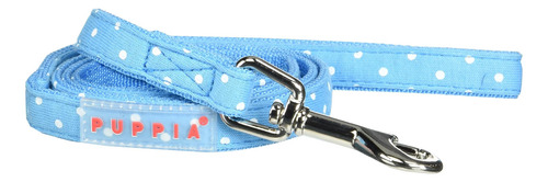 Correas De Plomo Puppia Dotty, Medianas, Azul Cielo