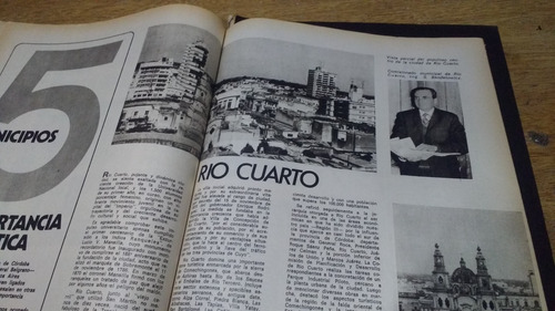 Revista  Autoclub Aca N° 67  Cordoba La Falda Año 1972