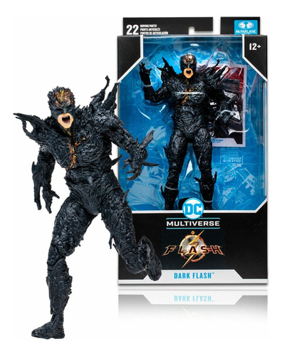 Muñeco Figura Articulada Dark Flash - Mcfarlane Toys Childre