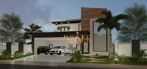 Imagem 1 de 30 de Casa À Venda, 385 M² Por R$ 3.003.012,50 - Condomínio Campo De Toscana - Vinhedo/sp - Ca1296