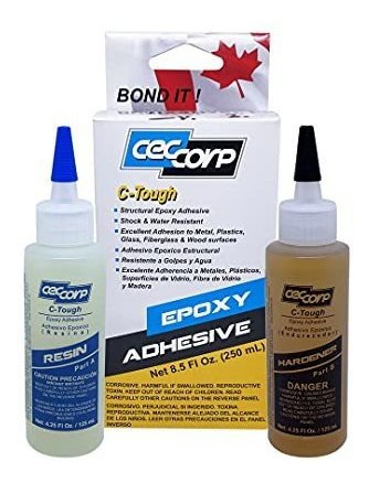 Pegamentos Ceccorp C-tough Epoxy Adhesive Pegamento Epoxi De