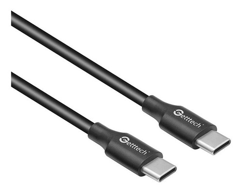 Cable Usb Getttech Tipo C A Usb Tipo C 1m Gcu-ucqc-01