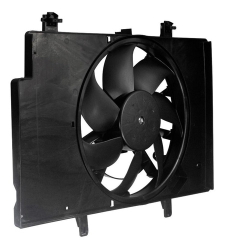 Motor Ventilador Completo Fiesta 2013 Sin Aire Acondicionado