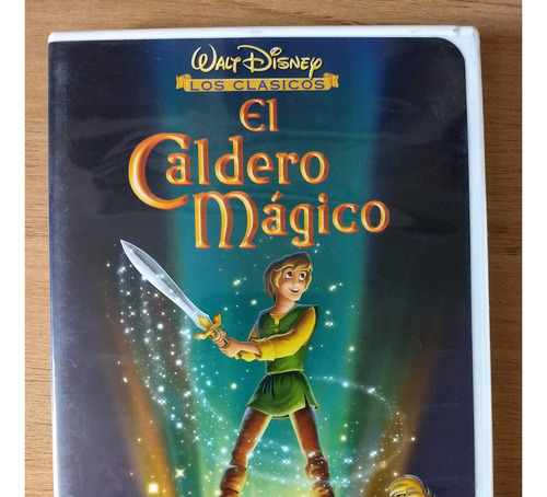 Caldero Mágico (1985) Dvd Walt Disney / Animado / Infantil (Usado)