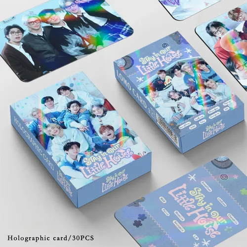 Straykids Stay In Our Little House Coluna Holográfica, Sjq