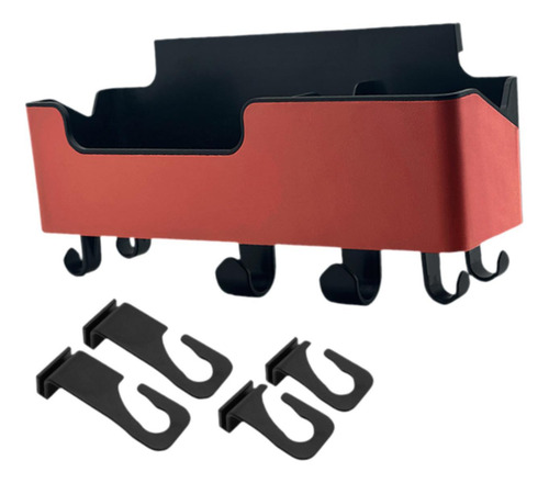 Caja De Almacenamiento Multifuncional Para Rojo