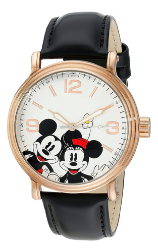 Reloj Disney  W001855  Mickey Mouse Adult Vintage Analog Qua