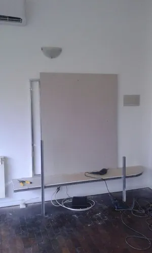 Colocación De Durlock X Mt2 Con Materiales
