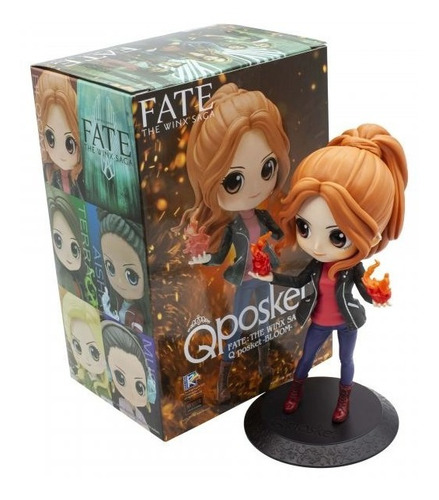 Figura Banpresto Fate: The Winx Saga Q Posket Bloom 11693