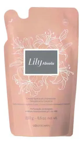 Refil Hidratante Acetinado Lily Absolu 250g O Boticário