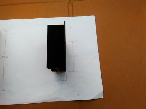 Disipadores De Calor De Aluminio Para Transistor De Potencia (Usado)