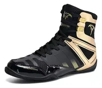Comprar . Botas De Boxeo Zapatos De Artes\u002Fboxeo Marcial Banda Alta