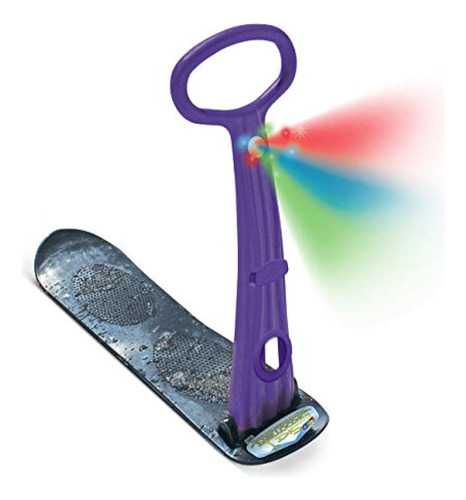 ~ ?geospace Original Led Ski Skooter: Snowboard Plegable Kic