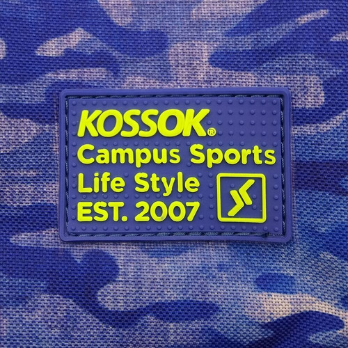 Mochila Kossok Sierra - Táctica - Reforzada Escolar Urbana