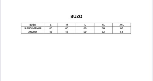 Imagen 4 de 6 de Buzo Canguro Capucha Frisa Combinado Hombre Calidad Superior