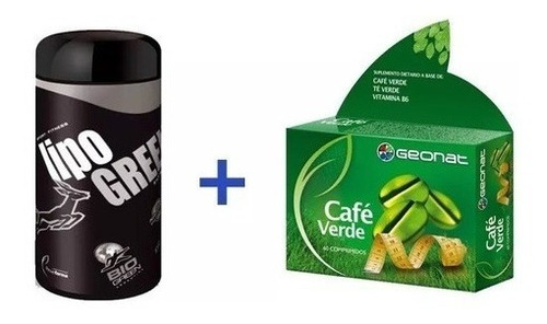 Adelgazante Cafe Verde Comprimido + Lipogreen 210 Polvo 1x1