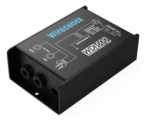 Direct Box Passivo Wdi 600 Wireconex Desempenho Excepcional
