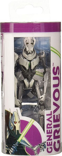 Imagen 2 de 7 de Star Wars Galaxy Of Adventures General Grievous Figura De