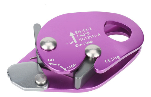Para Cordón De Escalada, Freno Automático, Freno Y Descenso