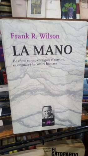 Frank Wilson - La Mano - Tusquets&-.