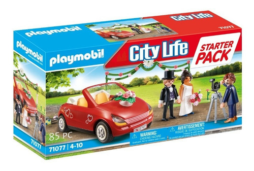 Playmobil   Starter Pack Boda