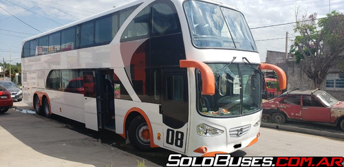 Bus Omnibus 2012 - Nicollo 58 Mix Impecable Habilitado Cnrt
