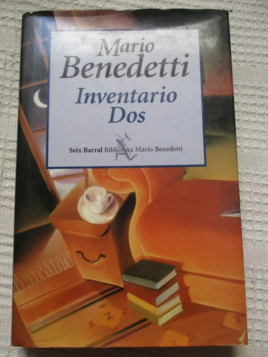 Mario Benedetti - Inventario Dos. Poesía Completa (1986-1991