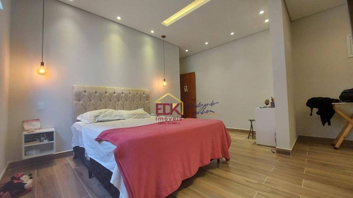Imagem 14 de 24 de Casa Com 3 Dormitórios À Venda, 174 M² Por R$ 900.000 - Condomínio Ouro Ville - Taubaté/sp - Ca7140
