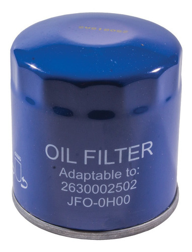 Filtro Oleo 509469 Hb20 2016 2017 2018 Flex
