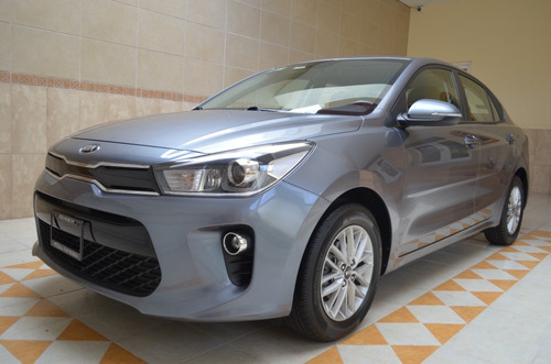 Imagen 1 de 14 de Kia Rio Ex Aut 2018